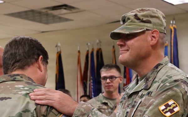 HHC Change of Command Ceremony