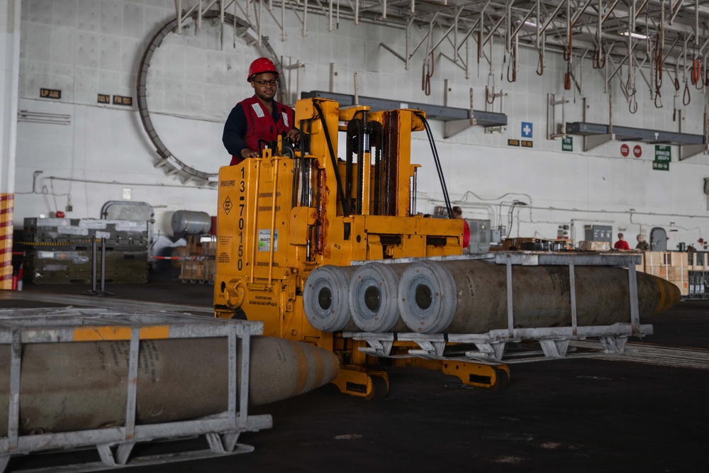 Ike Conducts Routine Operations at Naval Station Norfolk