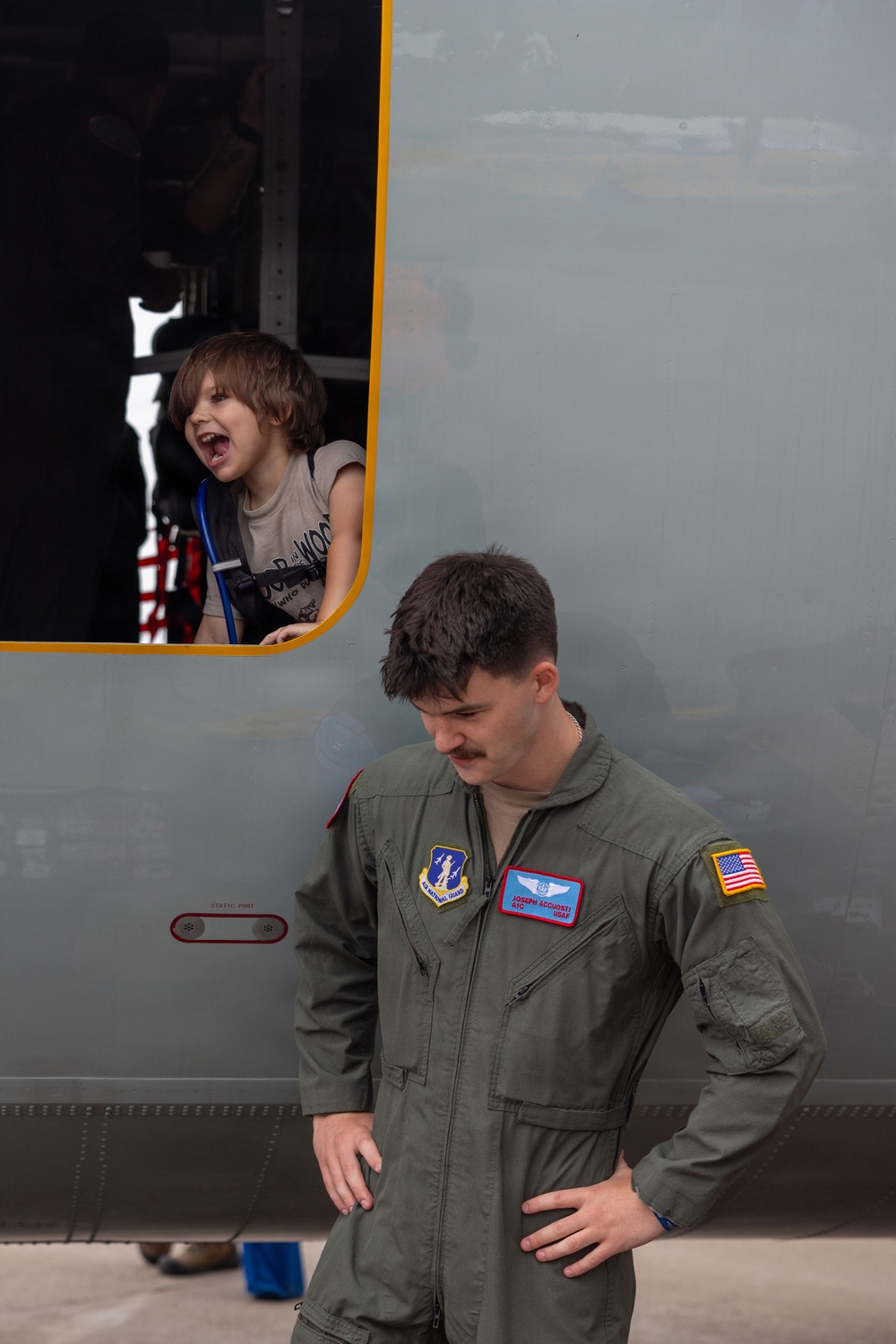 Crew and Aircraft from the 109th Airlift Wing attend EAA Airventure Airshow in Osh Kosh Wisconsin, July 2026