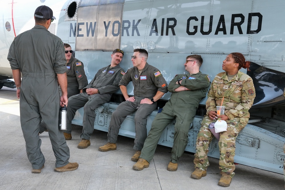 Crew and Aircraft from the 109th Airlift Wing attend EAA Airventure Airshow in Osh Kosh Wisconsin, July 2026