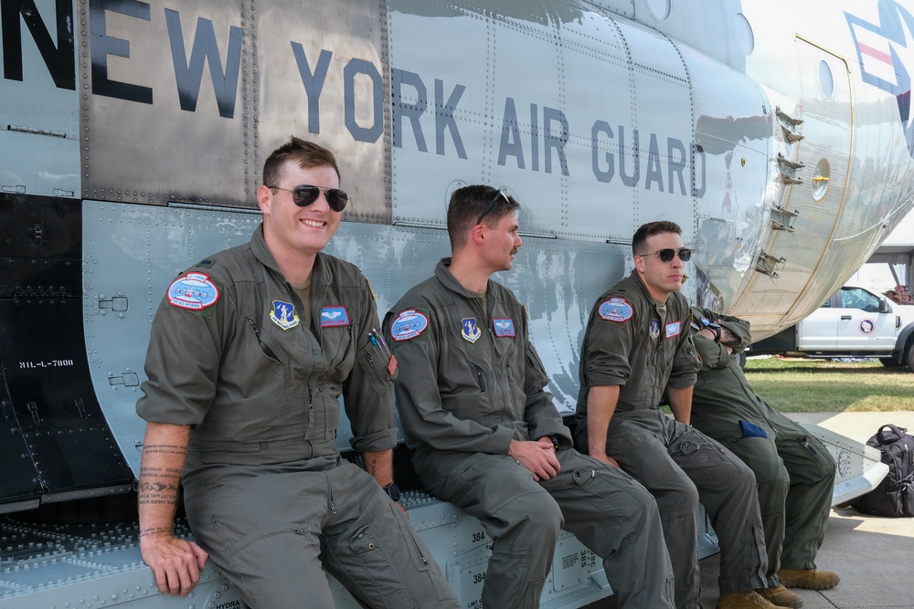 Crew and Aircraft from the 109th Airlift Wing attend EAA Airventure Airshow in Osh Kosh Wisconsin, July 2026