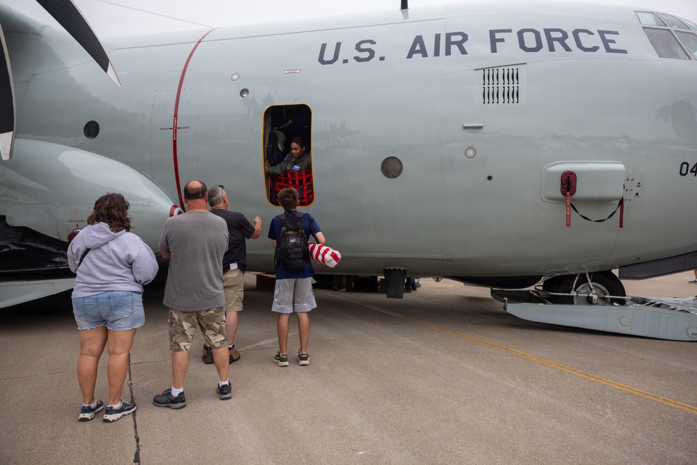 Crew and Aircraft from the 109th Airlift Wing attend EAA Airventure Airshow in Osh Kosh Wisconsin, July 2026