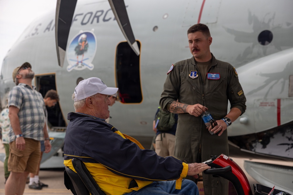 Crew and Aircraft from the 109th Airlift Wing attend EAA Airventure Airshow in Osh Kosh Wisconsin, July 2026