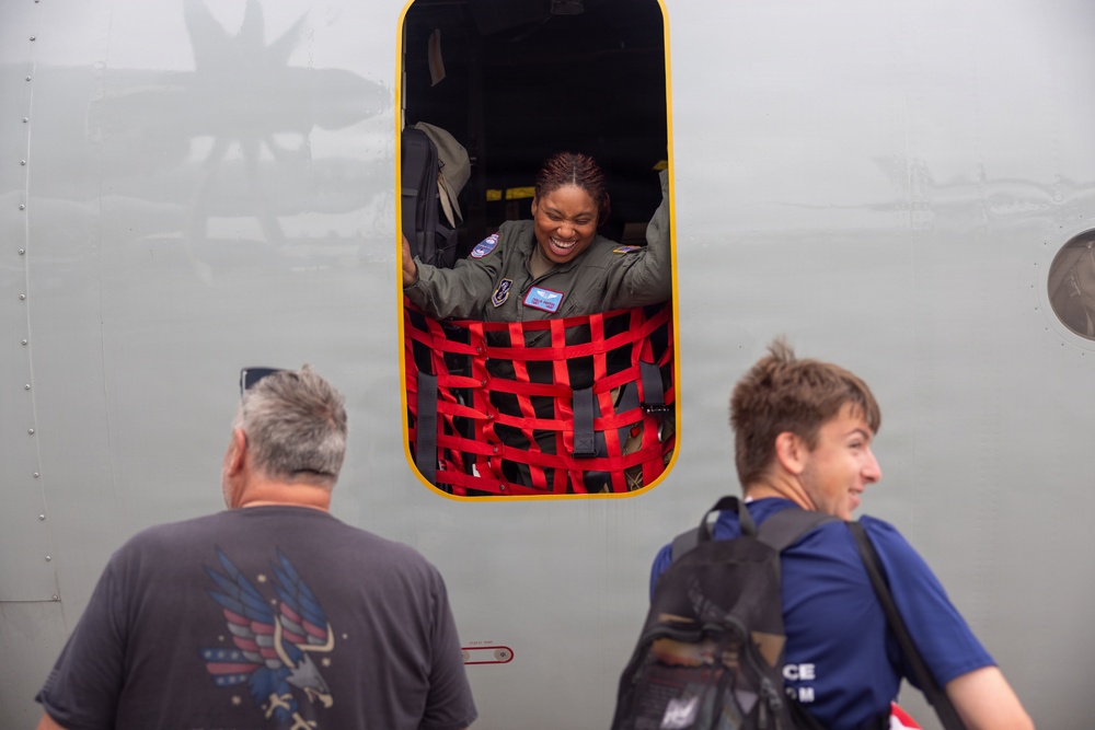 Crew and Aircraft from the 109th Airlift Wing attend EAA Airventure Airshow in Osh Kosh Wisconsin, July 2026