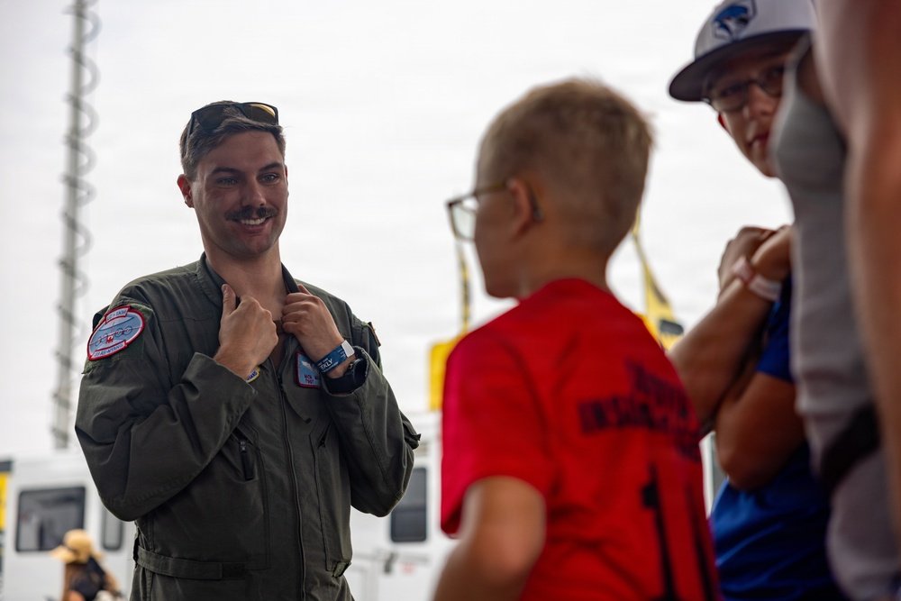 Crew and Aircraft from the 109th Airlift Wing attend EAA Airventure Airshow in Osh Kosh Wisconsin, July 2026