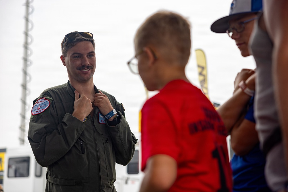 Crew and Aircraft from the 109th Airlift Wing attend EAA Airventure Airshow in Osh Kosh Wisconsin, July 2026