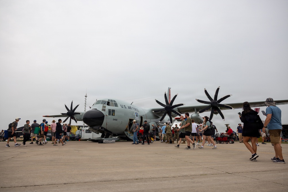 Crew and Aircraft from the 109th Airlift Wing attend EAA Airventure Airshow in Osh Kosh Wisconsin, July 2026