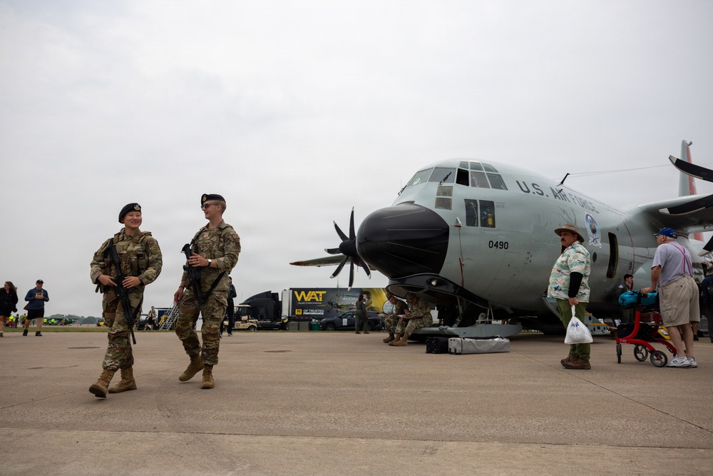 Crew and Aircraft from the 109th Airlift Wing attend EAA Airventure Airshow in Osh Kosh Wisconsin, July 2026