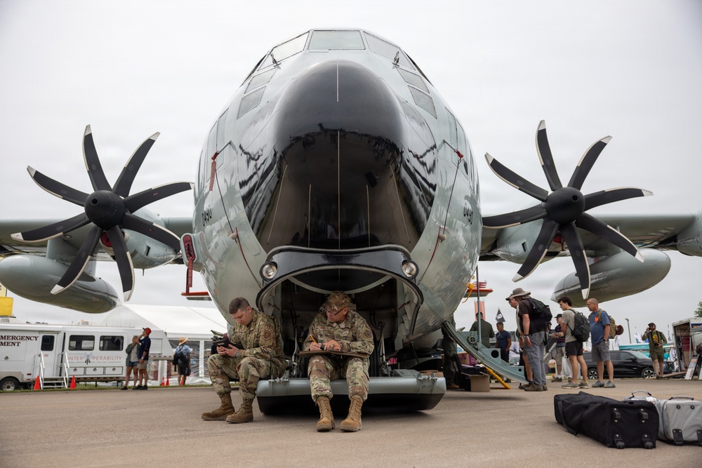 Crew and Aircraft from the 109th Airlift Wing attend EAA Airventure Airshow in Osh Kosh Wisconsin, July 2026