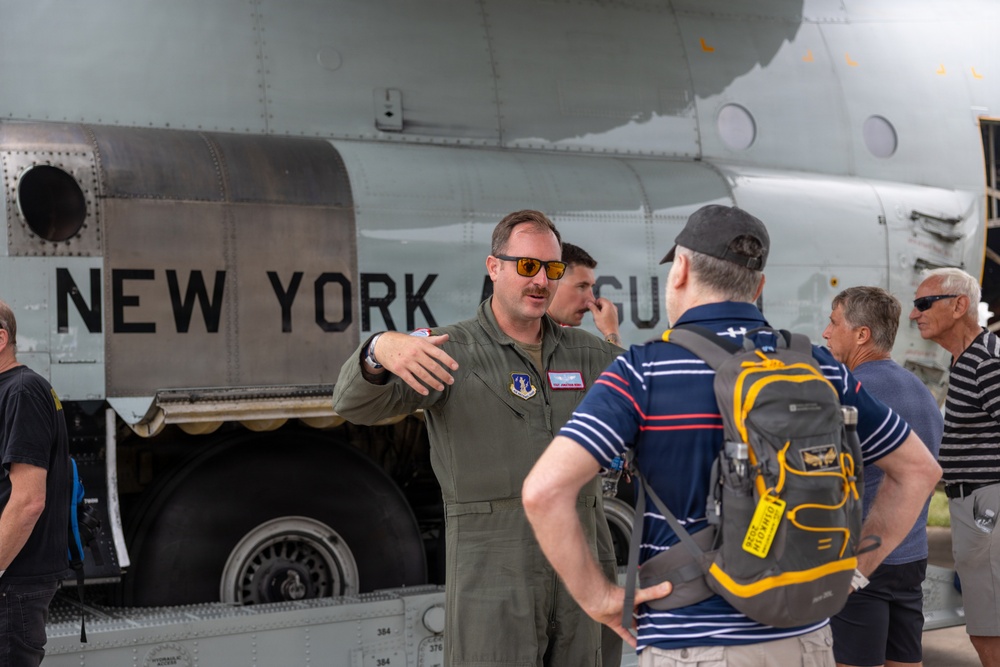 Crew and Aircraft from the 109th Airlift Wing attend EAA Airventure Airshow in Osh Kosh Wisconsin, July 2026