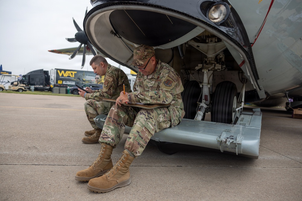 Crew and Aircraft from the 109th Airlift Wing attend EAA Airventure Airshow in Osh Kosh Wisconsin, July 2026
