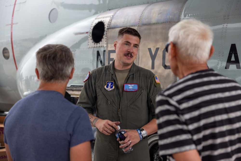 Crew and Aircraft from the 109th Airlift Wing attend EAA Airventure Airshow in Osh Kosh Wisconsin, July 2026