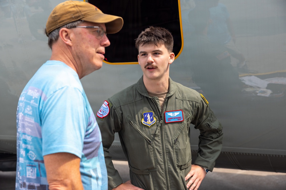 Crew and Aircraft from the 109th Airlift Wing attend EAA Airventure Airshow in Osh Kosh Wisconsin, July 2026