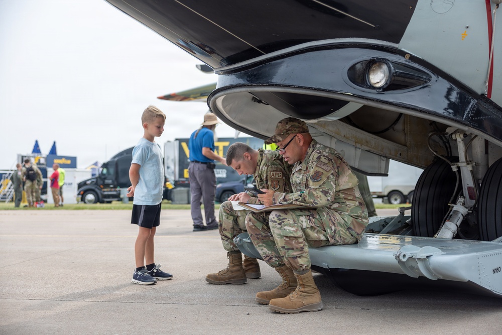 Crew and Aircraft from the 109th Airlift Wing attend EAA Airventure Airshow in Osh Kosh Wisconsin, July 2026