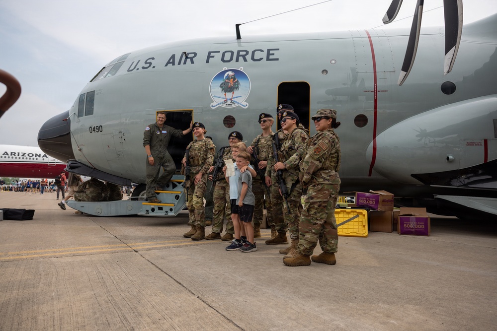 Crew and Aircraft from the 109th Airlift Wing attend EAA Airventure Airshow in Osh Kosh Wisconsin, July 2026