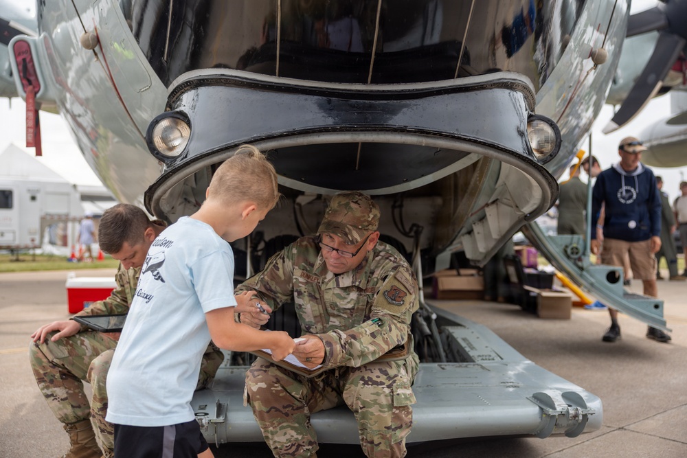 Crew and Aircraft from the 109th Airlift Wing attend EAA Airventure Airshow in Osh Kosh Wisconsin, July 2026