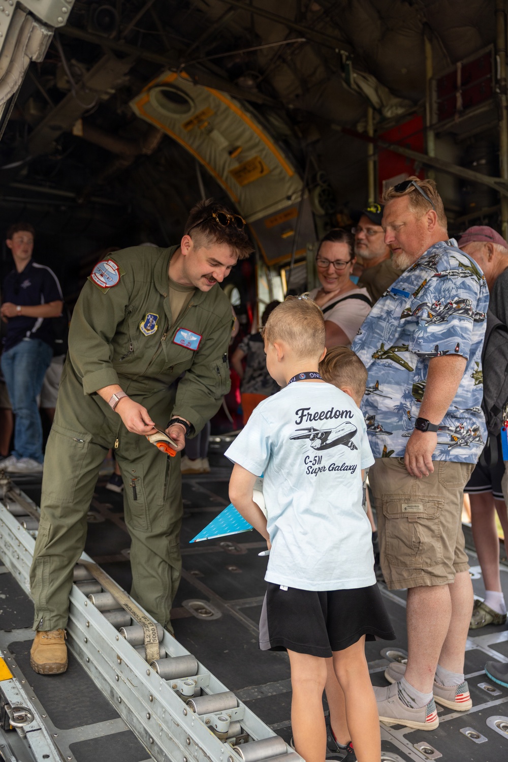 Crew and Aircraft from the 109th Airlift Wing attend EAA Airventure Airshow in Osh Kosh Wisconsin, July 2026