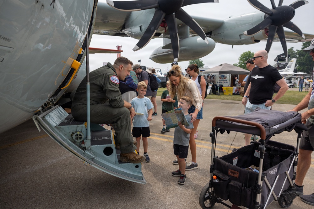 Crew and Aircraft from the 109th Airlift Wing attend EAA Airventure Airshow in Osh Kosh Wisconsin, July 2026