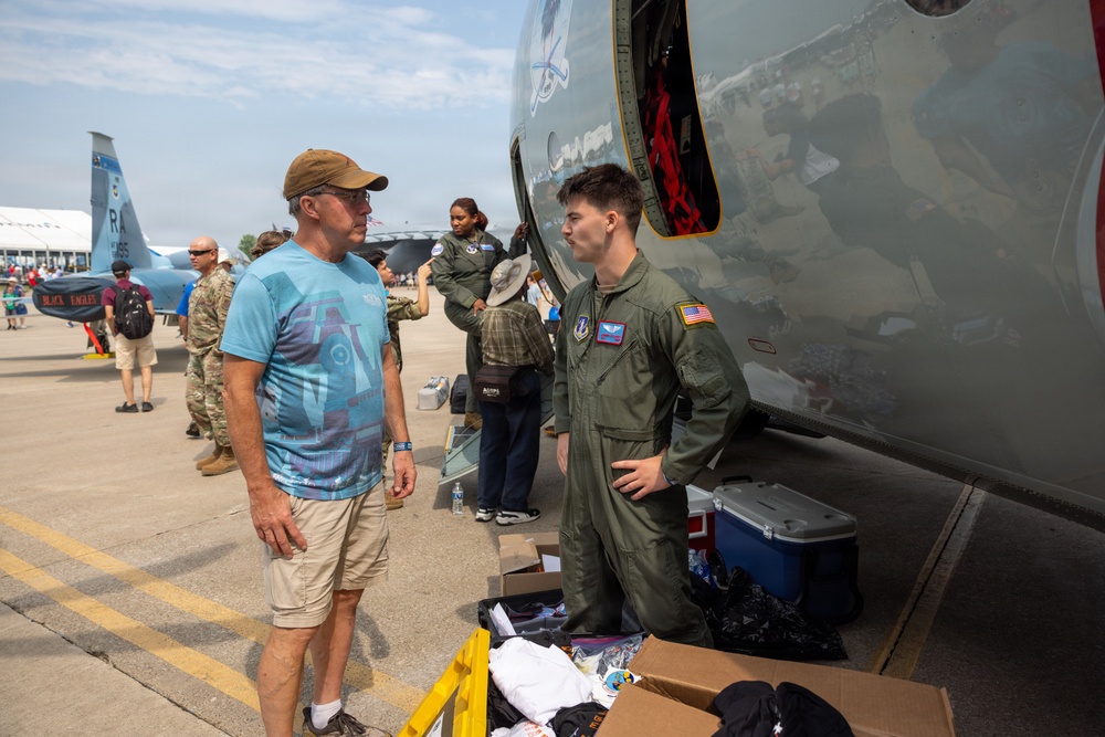 Crew and Aircraft from the 109th Airlift Wing attend EAA Airventure Airshow in Osh Kosh Wisconsin, July 2026