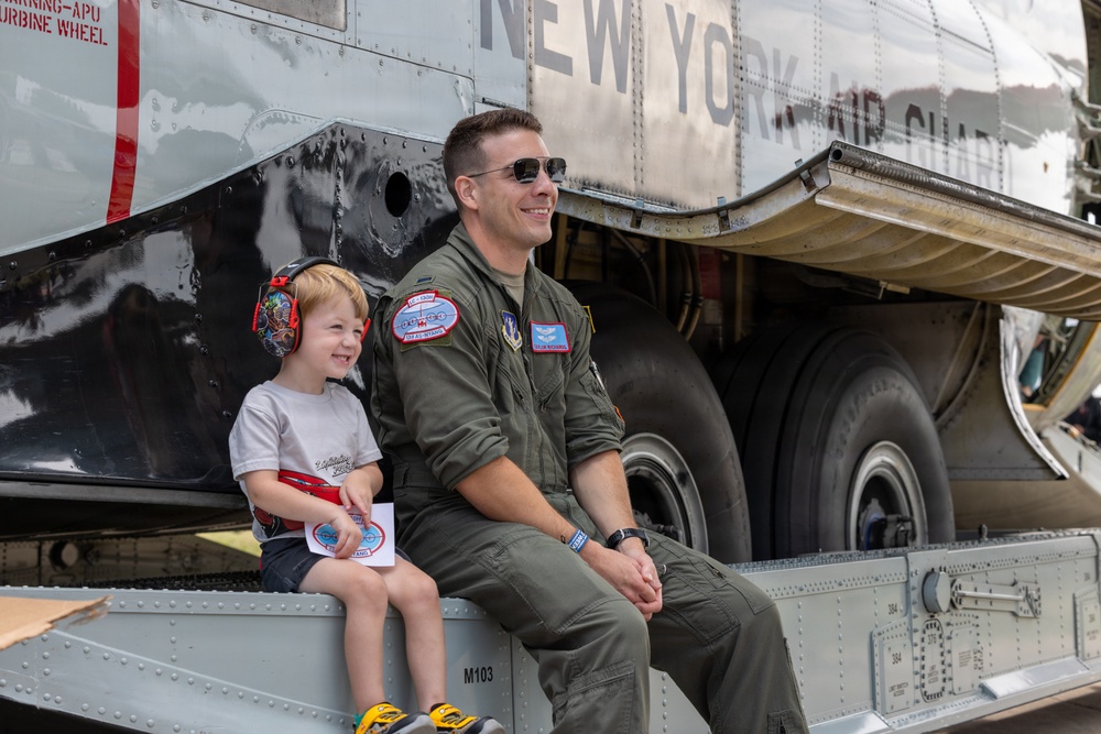 Crew and Aircraft from the 109th Airlift Wing attend EAA Airventure Airshow in Osh Kosh Wisconsin, July 2026
