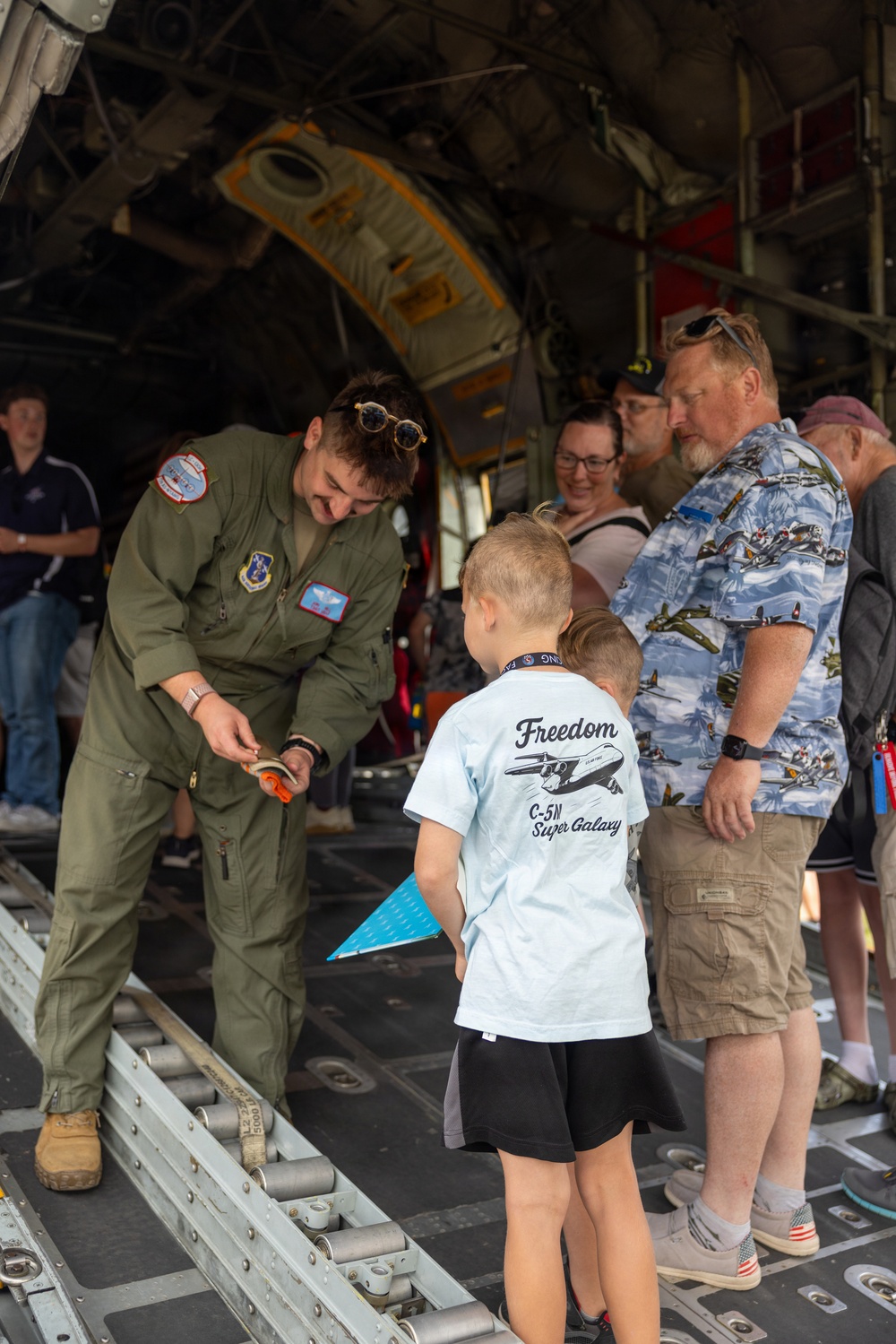Crew and Aircraft from the 109th Airlift Wing attend EAA Airventure Airshow in Osh Kosh Wisconsin, July 2026
