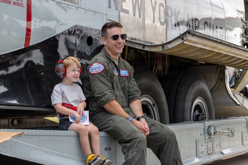 Crew and Aircraft from the 109th Airlift Wing attend EAA Airventure Airshow in Osh Kosh Wisconsin, July 2026