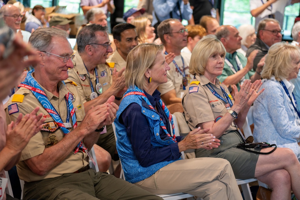 Senator Capito visits summit