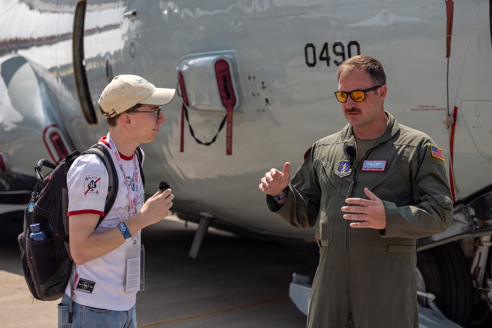Crew and Aircraft from the 109th Airlift Wing attend EAA Airventure Airshow in Osh Kosh Wisconsin, July 2026