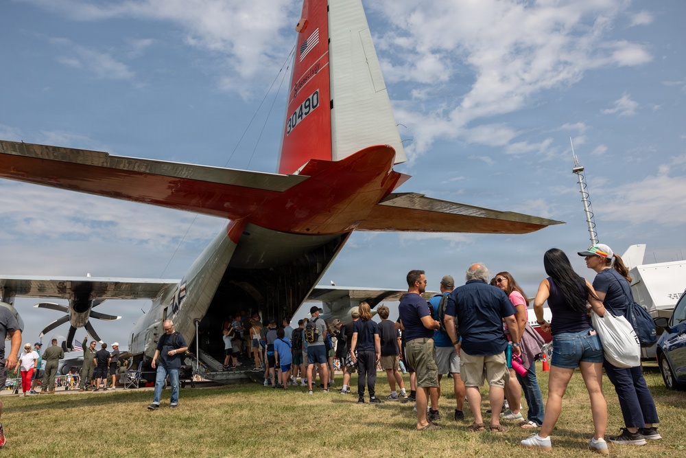 Crew and Aircraft from the 109th Airlift Wing attend EAA Airventure Airshow in Osh Kosh Wisconsin, July 2026