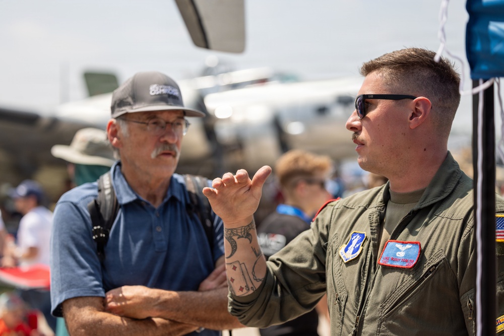 Crew and Aircraft from the 109th Airlift Wing attend EAA Airventure Airshow in Osh Kosh Wisconsin, July 2026