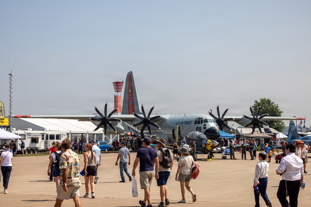 Crew and Aircraft from the 109th Airlift Wing attend EAA Airventure Airshow in Osh Kosh Wisconsin, July 2026