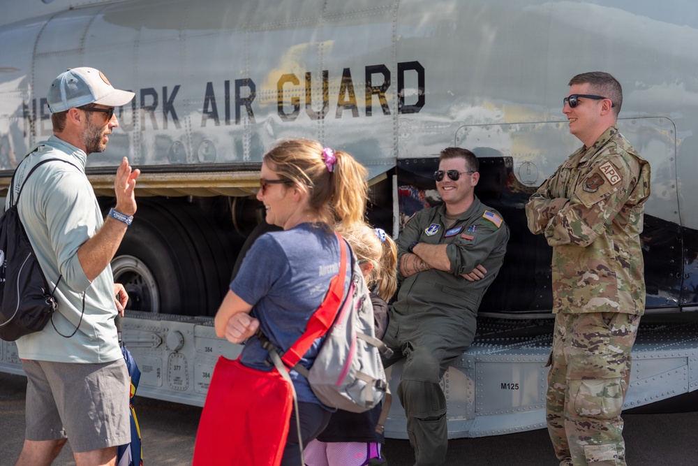 Crew and Aircraft from the 109th Airlift Wing attend EAA Airventure Airshow in Osh Kosh Wisconsin, July 2026