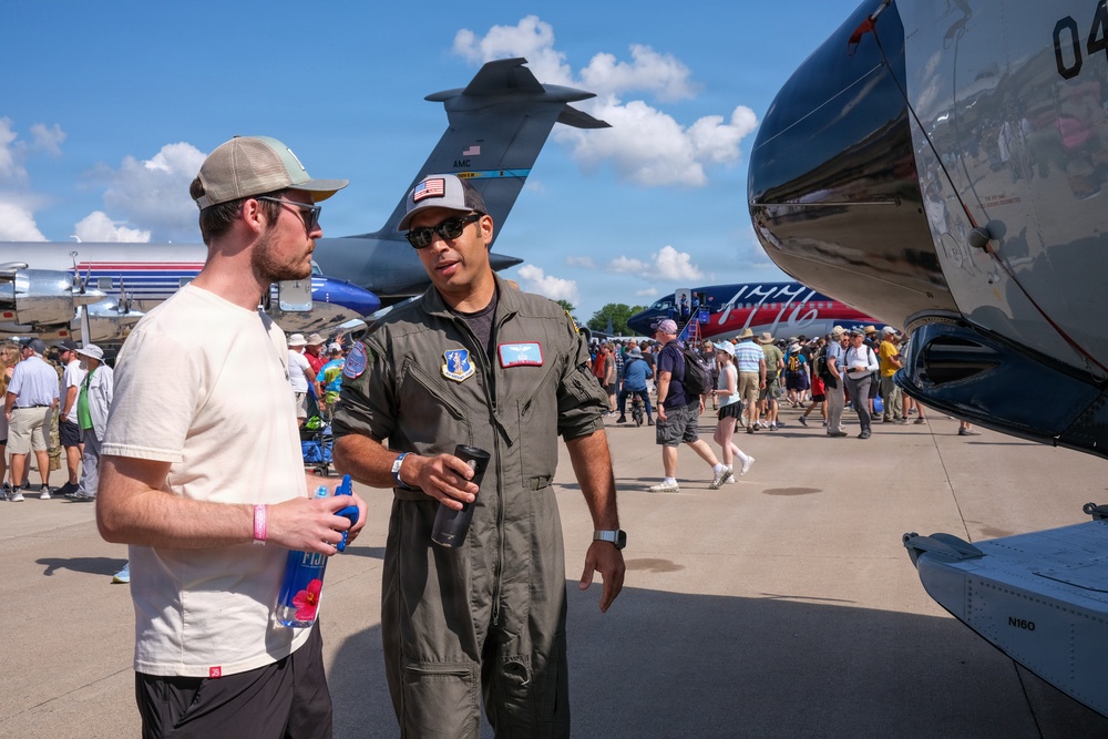 Crew and Aircraft from the 109th Airlift Wing attend EAA Airventure Airshow in Osh Kosh Wisconsin, July 2026