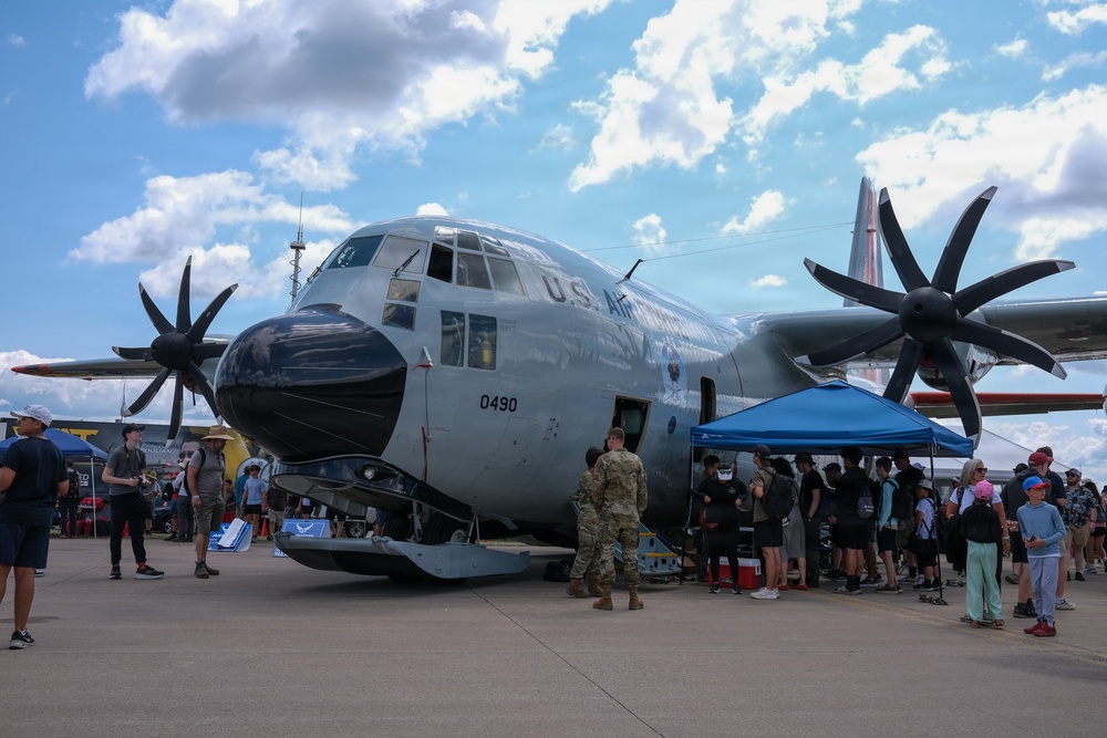 Crew and Aircraft from the 109th Airlift Wing attend EAA Airventure Airshow in Osh Kosh Wisconsin, July 2026