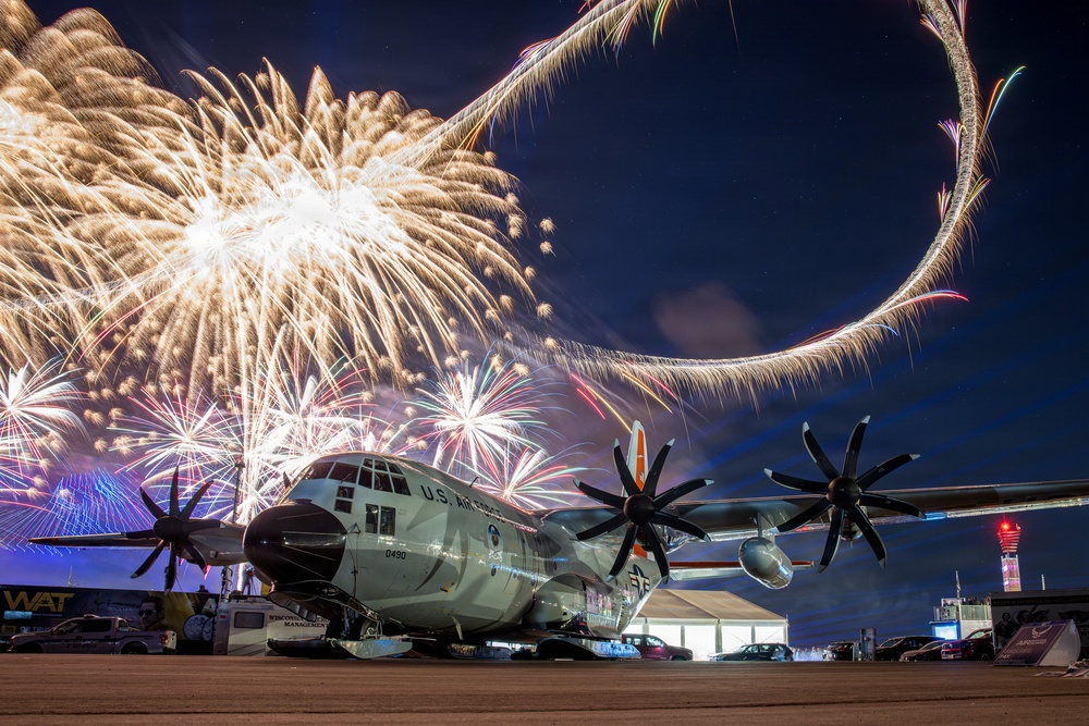 Crew and Aircraft from the 109th Airlift Wing attend EAA Airventure Airshow in Osh Kosh Wisconsin, July 2026
