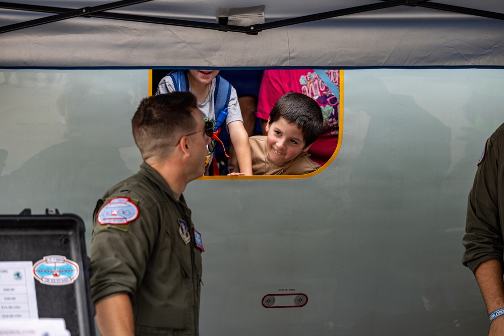 Crew and Aircraft from the 109th Airlift Wing attend EAA Airventure Airshow in Osh Kosh Wisconsin, July 2026
