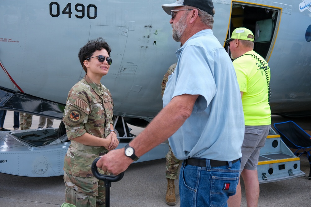 Crew and Aircraft from the 109th Airlift Wing attend EAA Airventure Airshow in Osh Kosh Wisconsin, July 2026