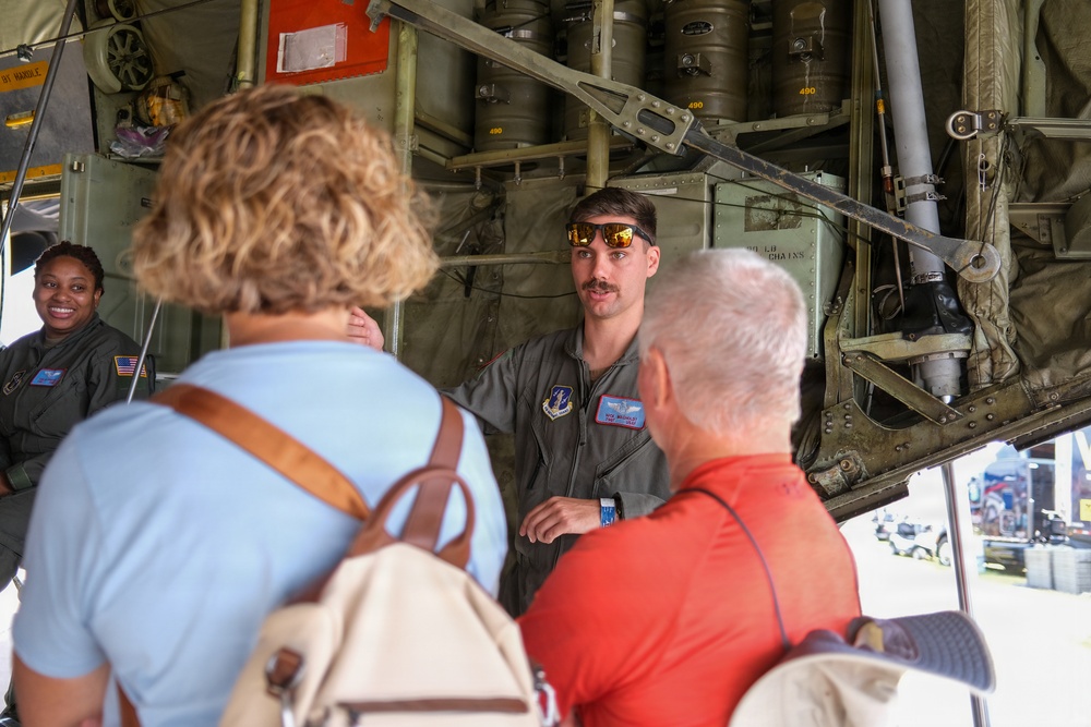 Crew and Aircraft from the 109th Airlift Wing attend EAA Airventure Airshow in Osh Kosh Wisconsin, July 2026