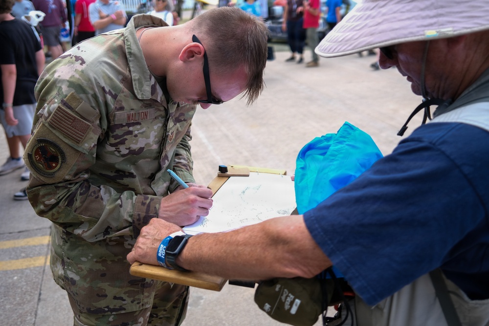Crew and Aircraft from the 109th Airlift Wing attend EAA Airventure Airshow in Osh Kosh Wisconsin, July 2026
