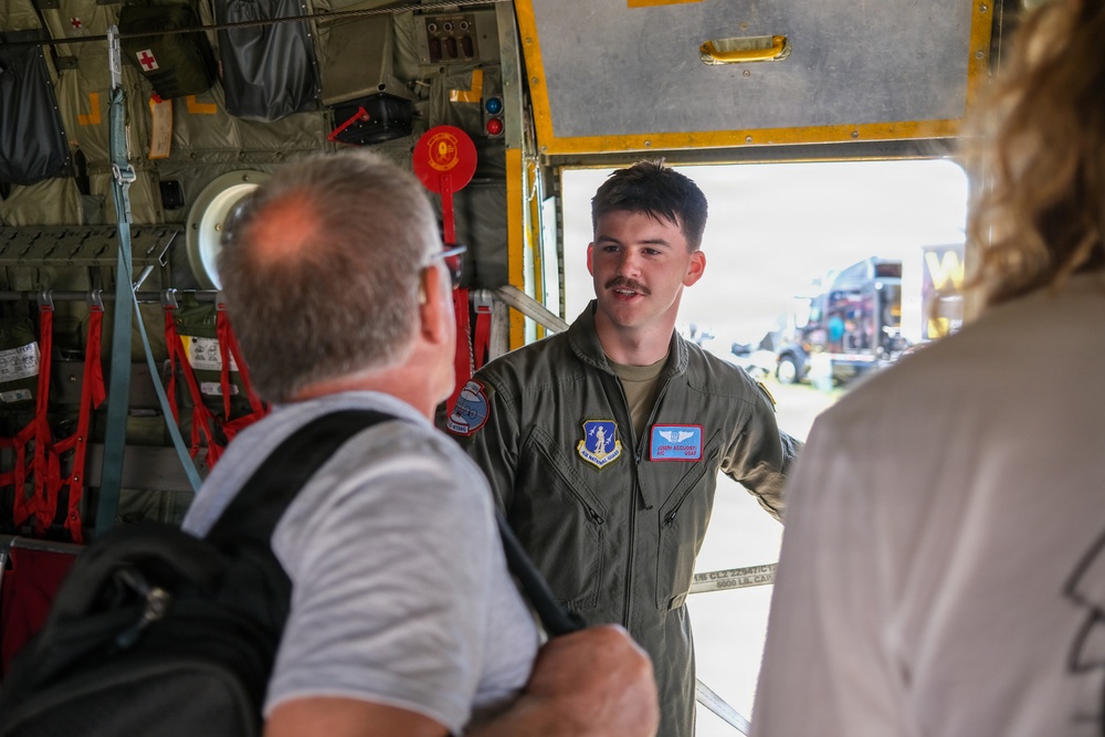 Crew and Aircraft from the 109th Airlift Wing attend EAA Airventure Airshow in Osh Kosh Wisconsin, July 2026