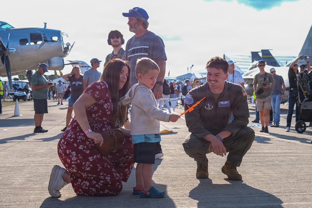 Crew and Aircraft from the 109th Airlift Wing attend EAA Airventure Airshow in Osh Kosh Wisconsin, July 2026