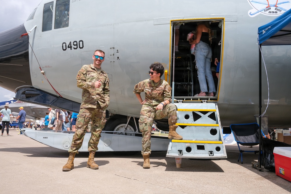 Crew and Aircraft from the 109th Airlift Wing attend EAA Airventure Airshow in Osh Kosh Wisconsin, July 2026