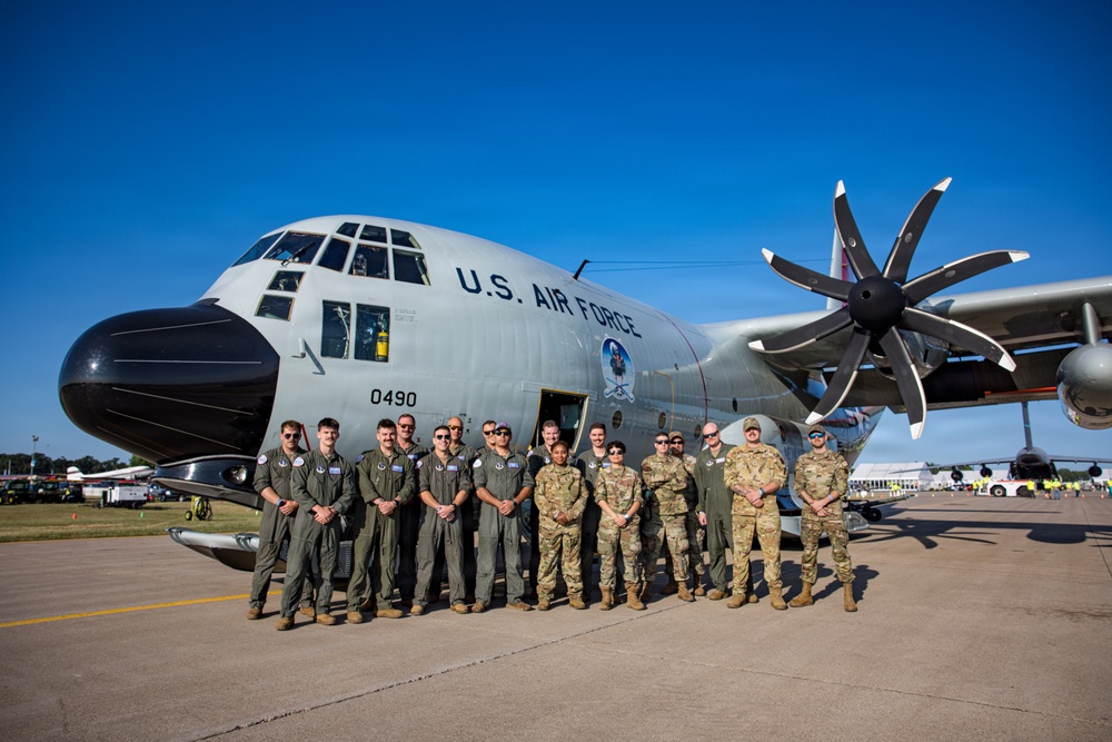 Crew and Aircraft from the 109th Airlift Wing attend EAA Airventure Airshow in Osh Kosh Wisconsin, July 2026