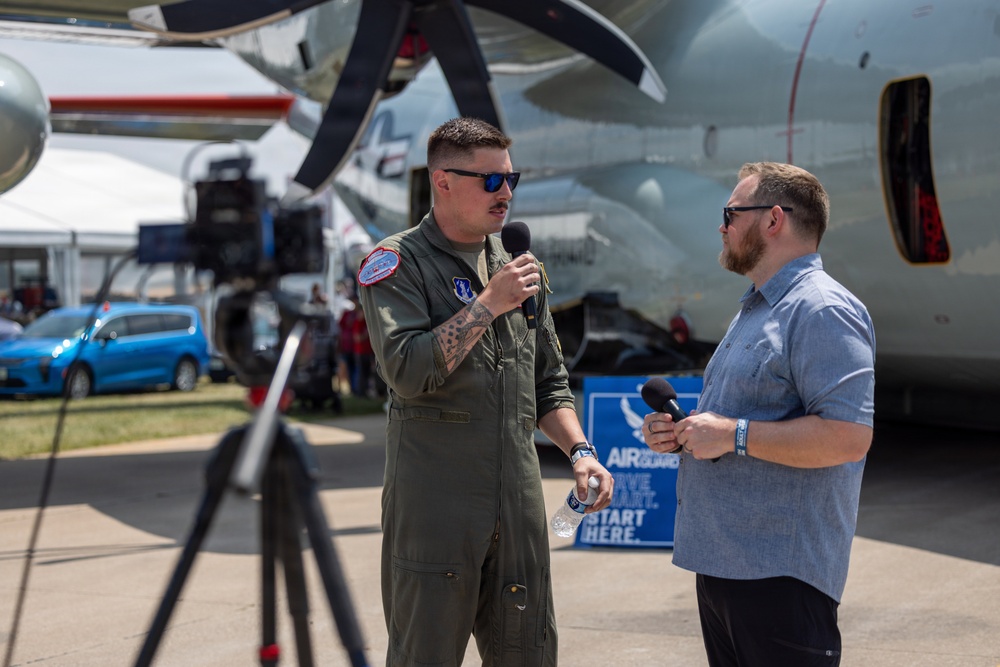 Crew and Aircraft from the 109th Airlift Wing attend EAA Airventure Airshow in Osh Kosh Wisconsin, July 2026