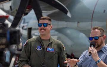 Crew and Aircraft from the 109th Airlift Wing attend EAA Airventure Airshow in Osh Kosh Wisconsin, July 2026