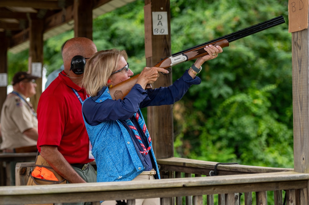 Senator Capito Visits Summit