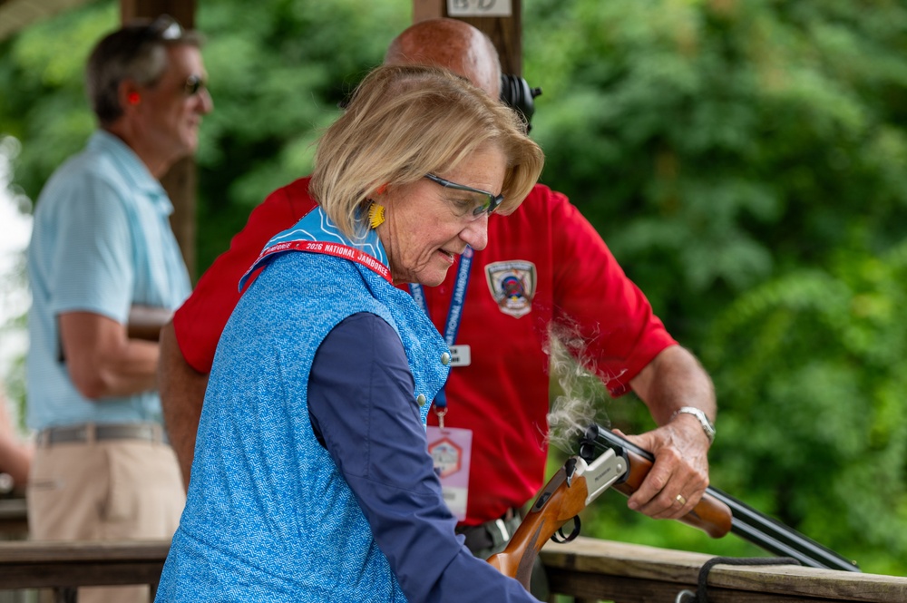 Senator Capito Visits Summit