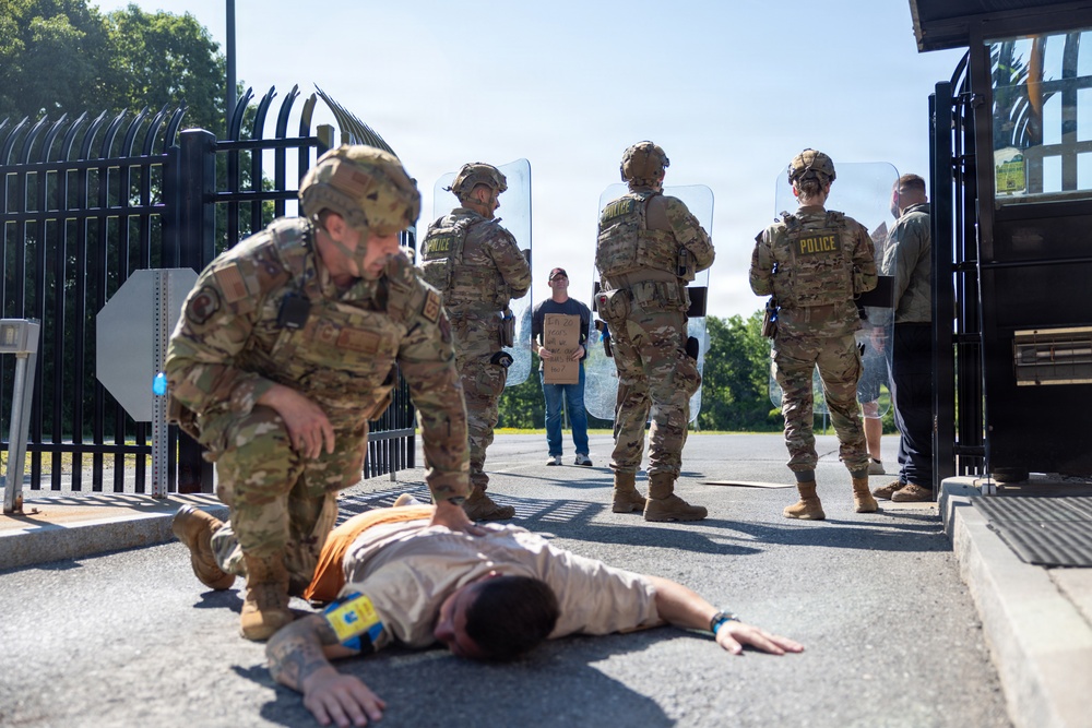 109th Airlift Wing conducts Combat Readiness Inspection (CRI), July 23rd-26th 2026