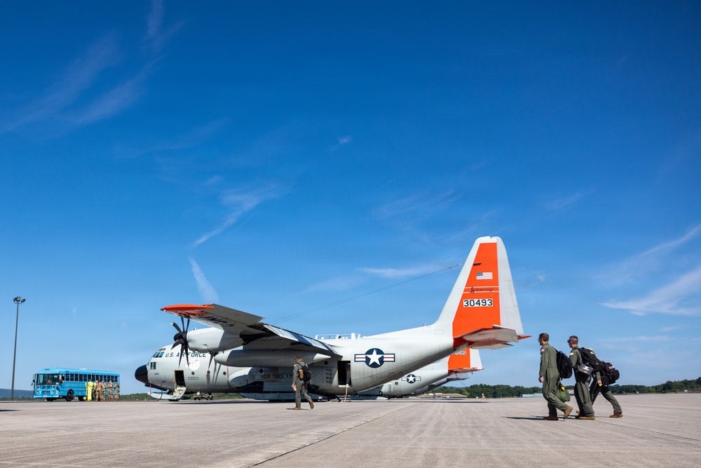 109th Airlift Wing conducts Combat Readiness Inspection (CRI), July 23rd-26th 2026