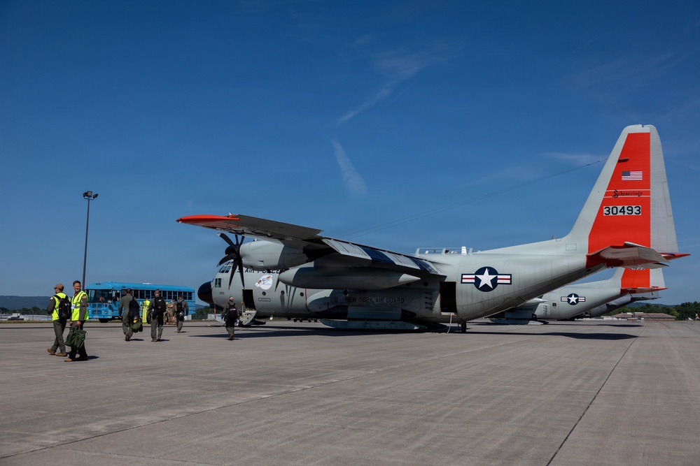 109th Airlift Wing conducts Combat Readiness Inspection (CRI), July 23rd-26th 2026